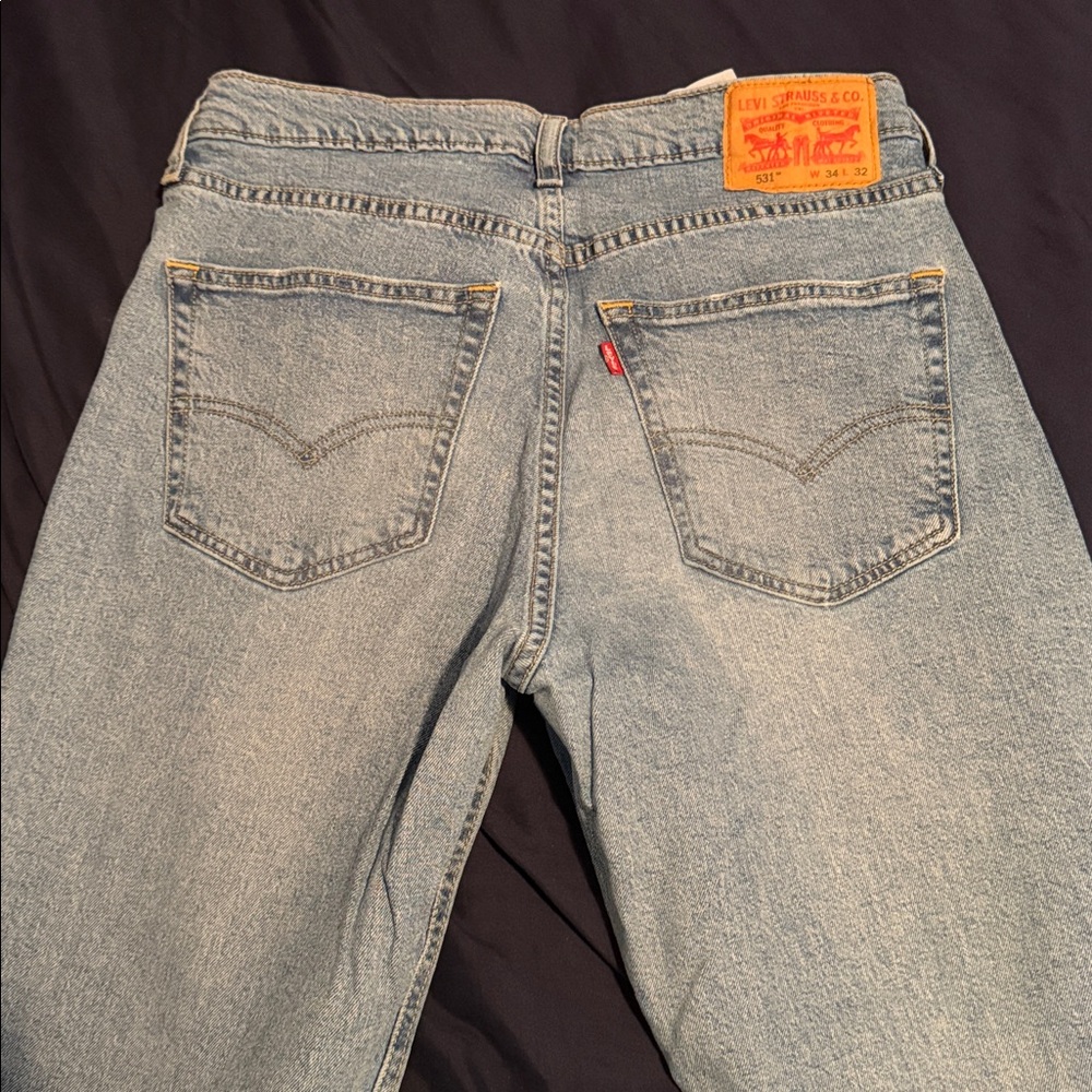 Levi's Light Blue Denim Jeans